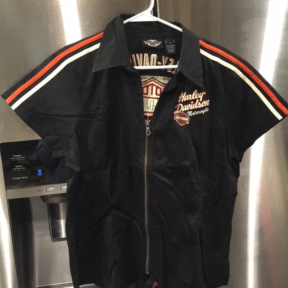 Harley Davidson top